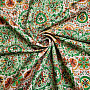 Tkanina dekoracyjna INDIA zielona