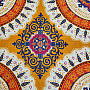 Tkanina dekoracyjna INDYJSKA MANDALA