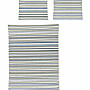 IRISETTE luksusowa miękka krepa EASY 8513-30 zielone paski