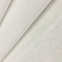 Wykończona luksusowa zasłona GERSTER 11334/01 w kolorze białym