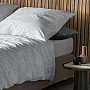 Pościel flanelowa IRISETTE KOALA 8544-11 srebrna