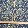 Tkanina gobelinowa WILLIAM MORRIS niebieska