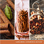 świeca zapachowa YC CINNAMON STICK GLASS MEDIUM 2 knoty