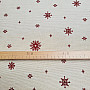 Tkanina gobelinowa SOFT FLAKE RED