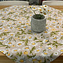 Obrus i szalik Daisies