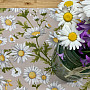 Obrus i szalik Daisies
