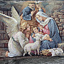 Poduszka gobelinowa ANGEL LIGHT