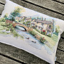 Poduszka gobelinowa COTSWOLDS BRIDGE