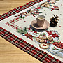 Obrus i szalik gobelinowy CHRISTMAS CANDY