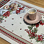 Obrus i szalik gobelinowy CHRISTMAS CANDY