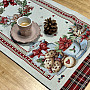 Obrus i szalik gobelinowy CHRISTMAS CANDY
