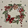 Obrus i szalik gobelinowy CHRISTMAS CANDY