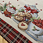 Obrus i szalik gobelinowy CHRISTMAS CANDY