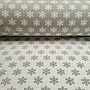 Luksusowa tkanina dekoracyjna FLAKES BEIGE