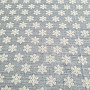 Luksusowa tkanina dekoracyjna FLAKES GREY