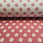 Luksusowa tkanina dekoracyjna DAISY RED