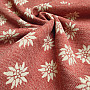 Luksusowa tkanina dekoracyjna DAISY RED