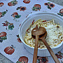 Obrus gobelinowy i szalik PUMPKIN PICKUP