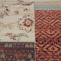 Luksusowe dywany wełniane KASHQAI PATCHWORK kremowe