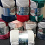 koc z mikrofibry EXTRA SOFT SHEEP sztruks - szmaragdowo zielony
