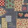 Tkanina gobelinowa VINTAGE PATCHWORK