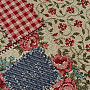 Tkanina gobelinowa VINTAGE PATCHWORK