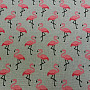 Tkanina dekoracyjna FLAMINGO gris