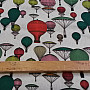 Tkanina dekoracyjna BALLOON GLOBUS 701 z nadrukiem cyfrowym