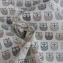 Tkanina dekoracyjna MINI OWLS 2