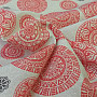 Tkanina dekoracyjna SOTAVENTO mandala 401