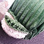 koc z mikrofibry EXTRA SOFT SHEEP sztruks - zielony