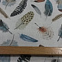Tkanina dekoracyjna OTONO FEATHERS 601 druk cyfrowy