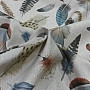 Tkanina dekoracyjna OTONO FEATHERS 601 druk cyfrowy