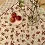 Gobelinowy obrus i szal RÓŻE