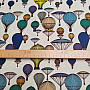 Tkanina dekoracyjna BALLOON GLOBE 601 druk cyfrowy