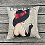Gobelinowa poszewka na poduszkę LADY LONDON