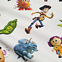 Tkanina dekoracyjna dziecięca TOY STORY duża