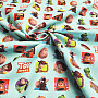 Tkanina bawełniana TOY STORY PATCH