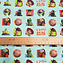 Tkanina bawełniana TOY STORY PATCH