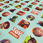 Tkanina bawełniana TOY STORY PATCH