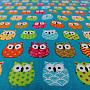 Tkanina dekoracyjna MINI OWLS 6
