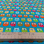 Tkanina dekoracyjna MINI OWLS 6