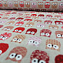 Tkanina dekoracyjna MINI OWLS 4