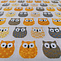 Tkanina dekoracyjna MINI OWLS 3