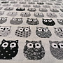Tkanina dekoracyjna MINI OWLS 8