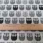 Tkanina dekoracyjna MINI OWLS 8