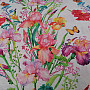 Tkanina dekoracyjna SUMMER FLOWERS II