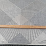 Luksusowa zasłona szara 11253/70
