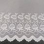 Zasłona z haftem 1B 13278