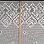 Zasłona żakardowa 86759/300 biała
